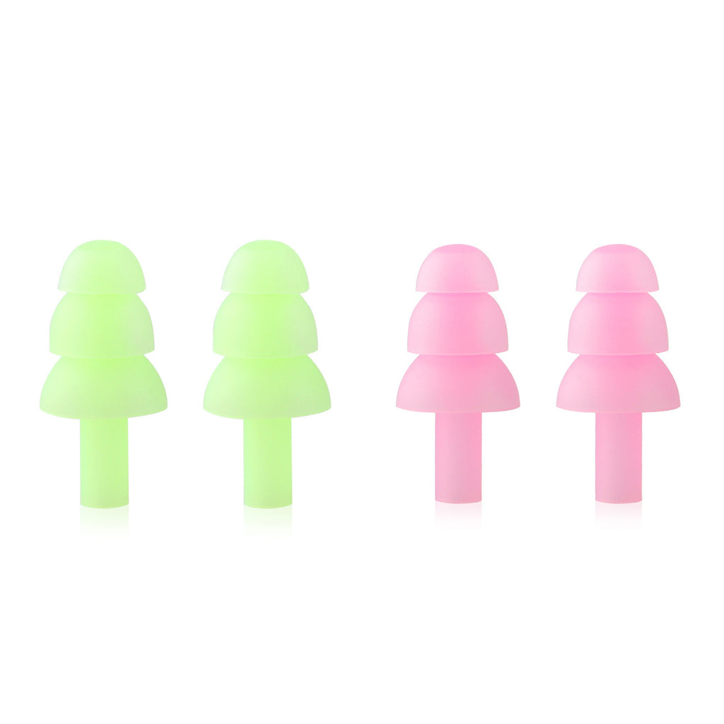 Silicone Swimming Waterproof Ear Plugs