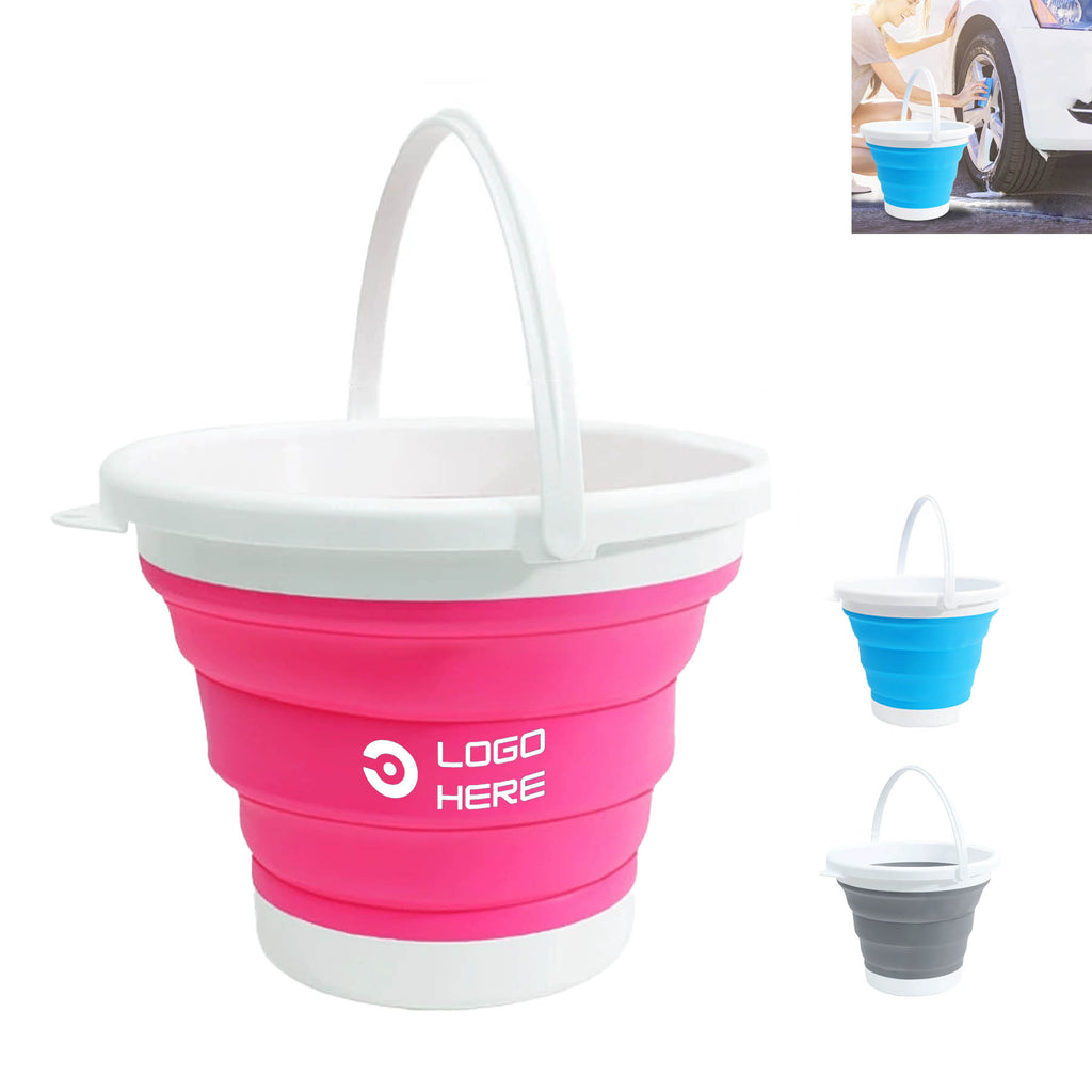 3L Foldable Polypropylene Bucket