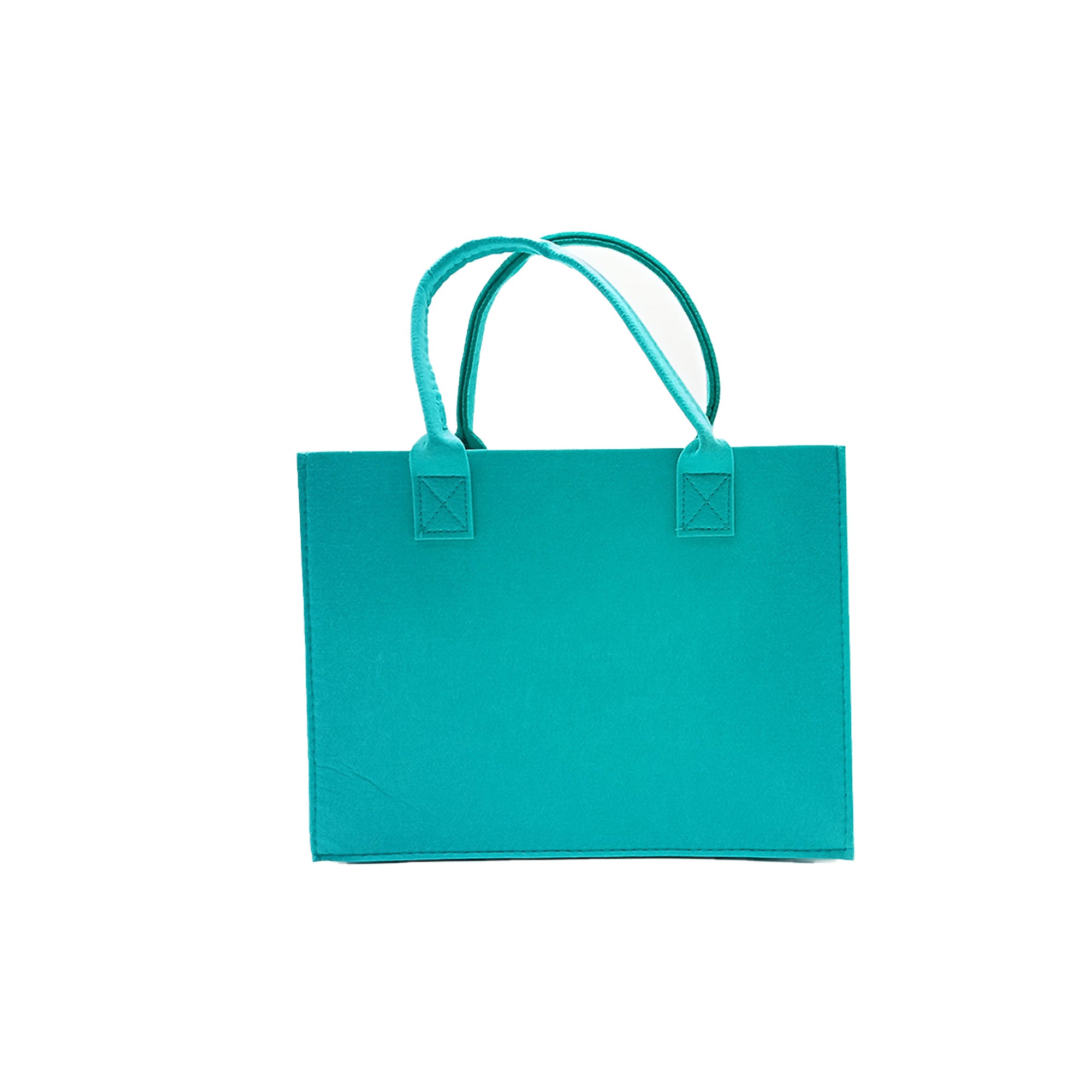 Large-Capacity Felt Tote - Versatile Bag