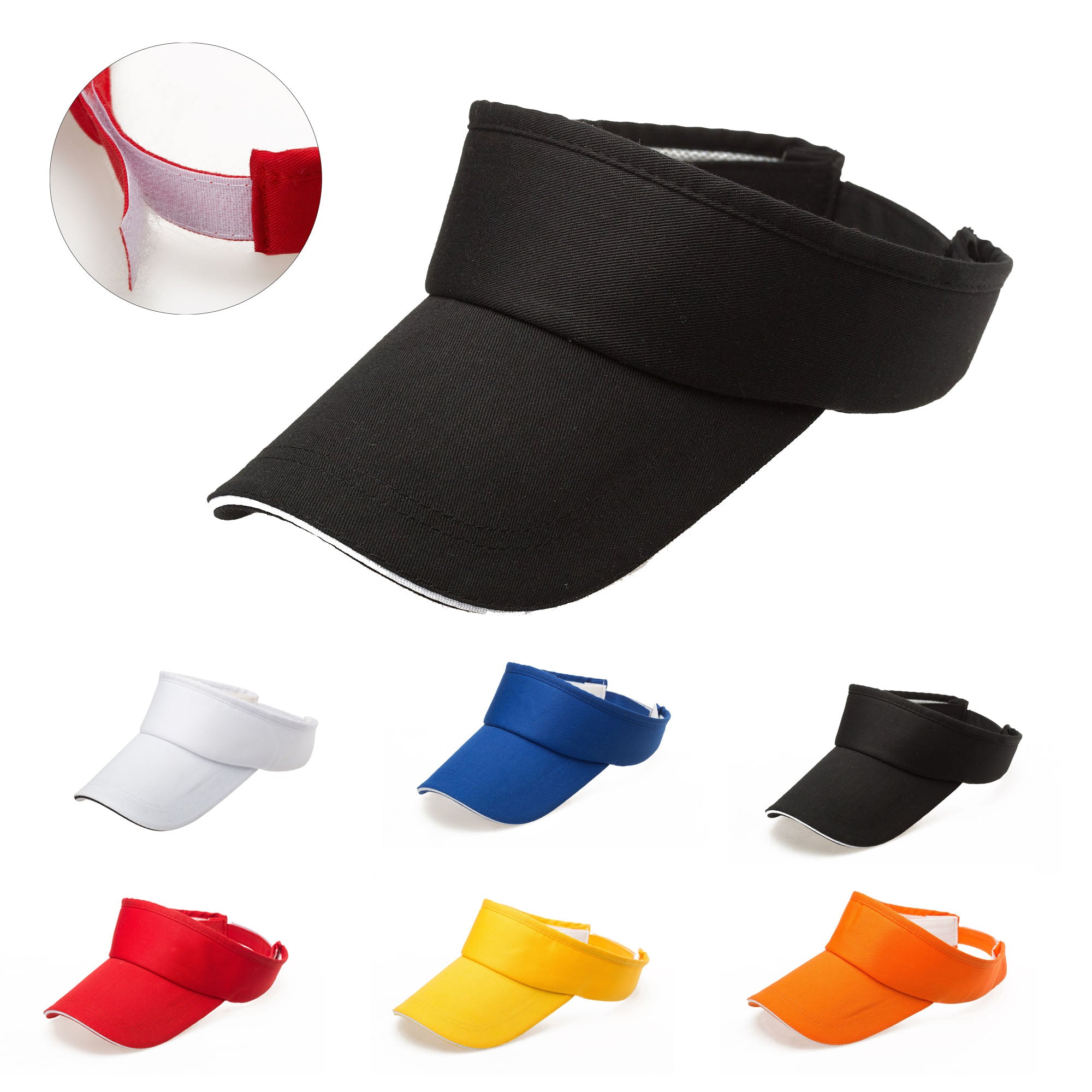 Sportswear Visor Stylish Sun Hat