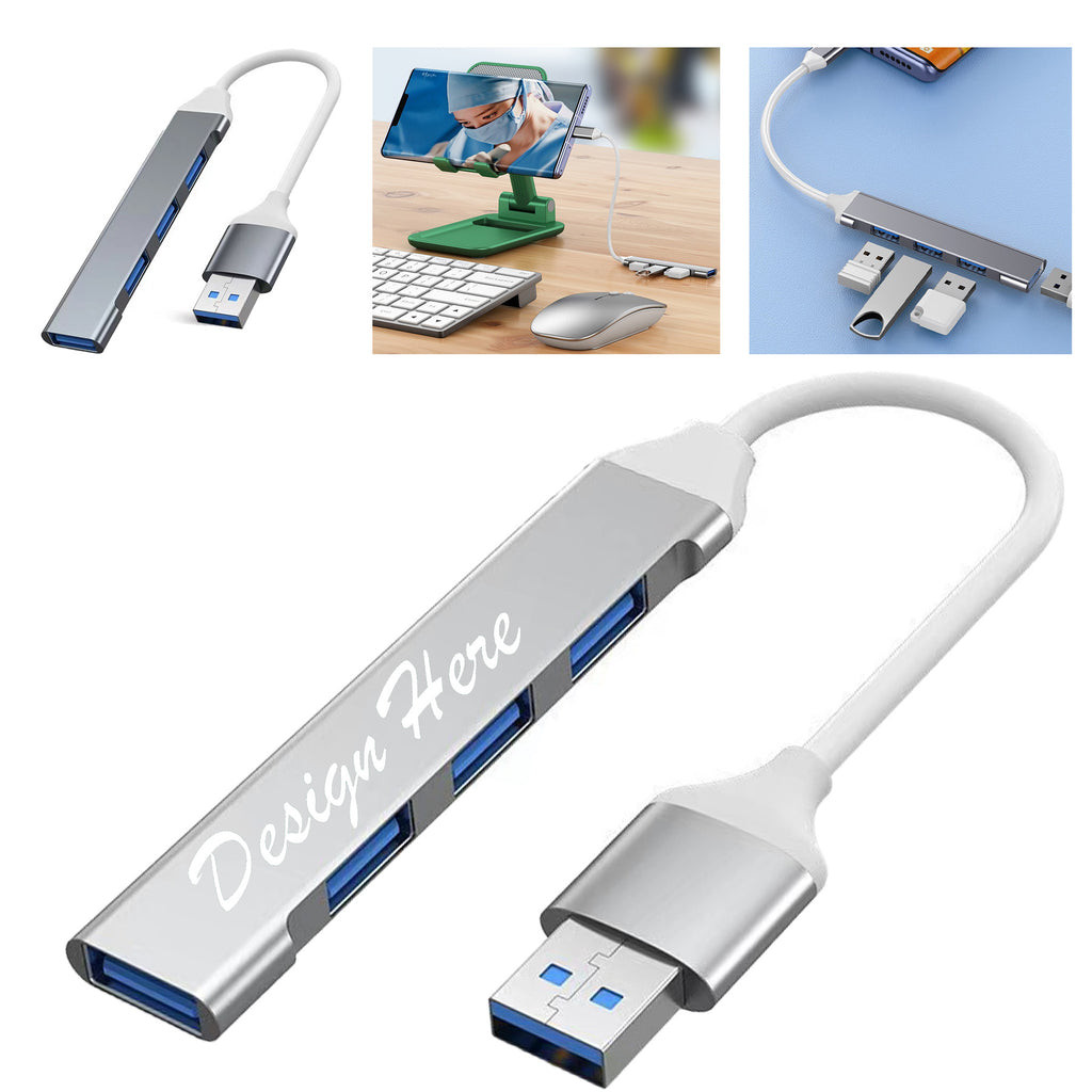 2-in-1 USB Expansion Dock Type-C Hub