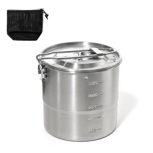 3.2-Quart Stainless Steel Lunch Pot