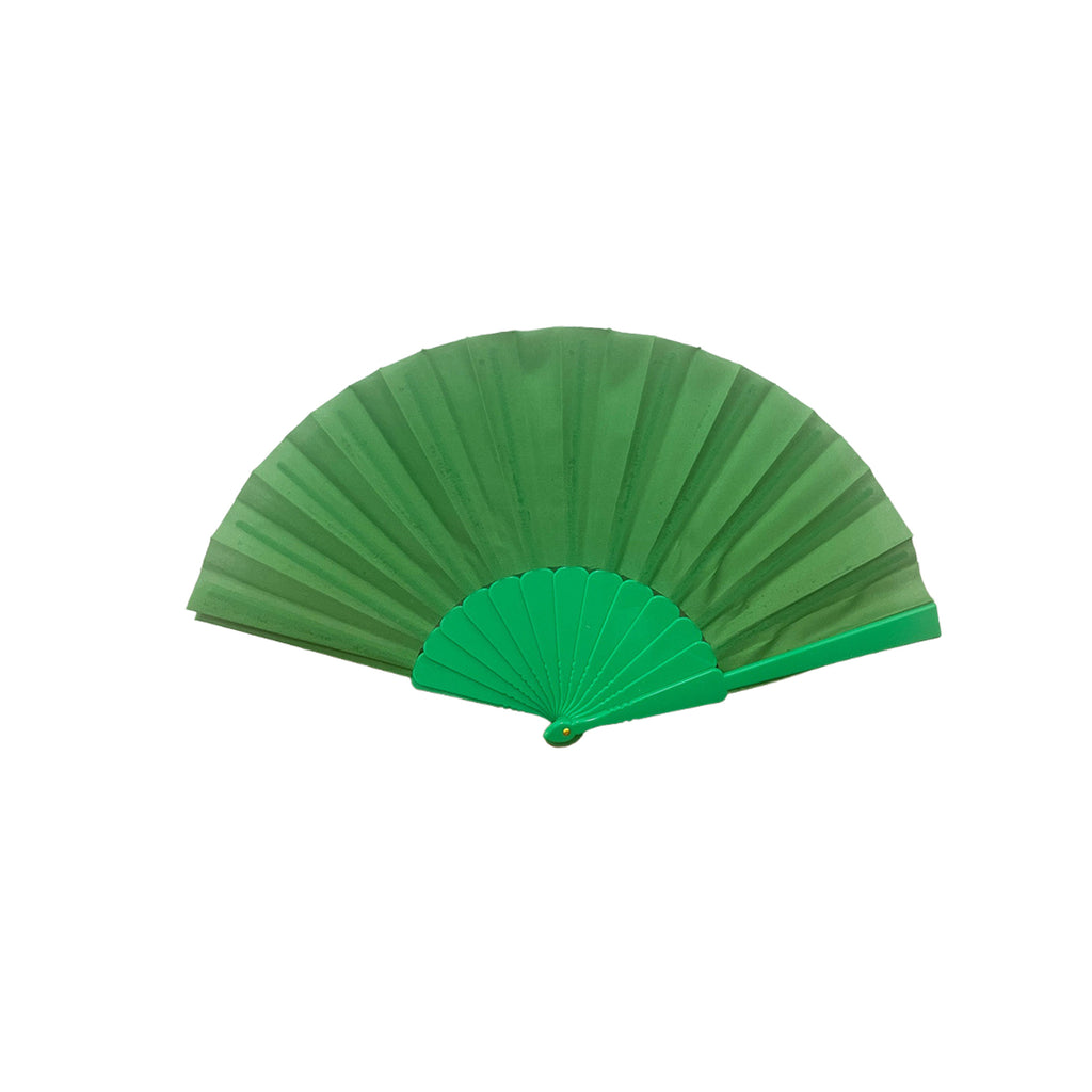 7-Inch Craft Flat Fan With Plastic Ribs