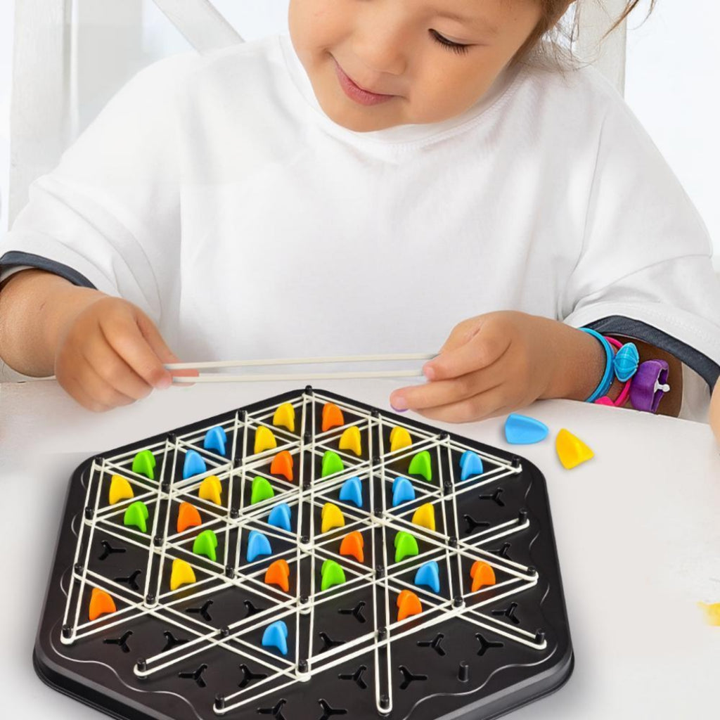 Parent - child Interaction Chain Chess