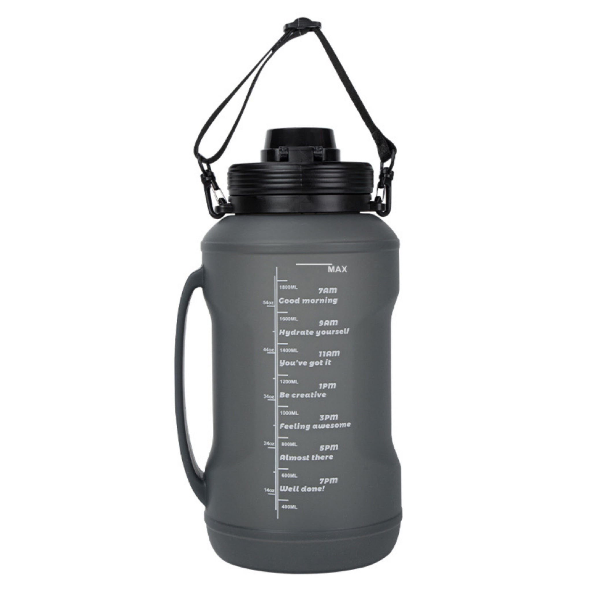 Large-Capacity Silicone Foldable Water Bottle