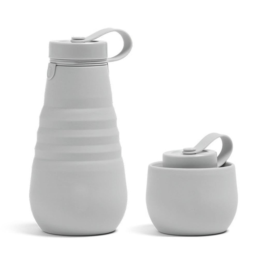 Collapsible Silicone Water Bottle