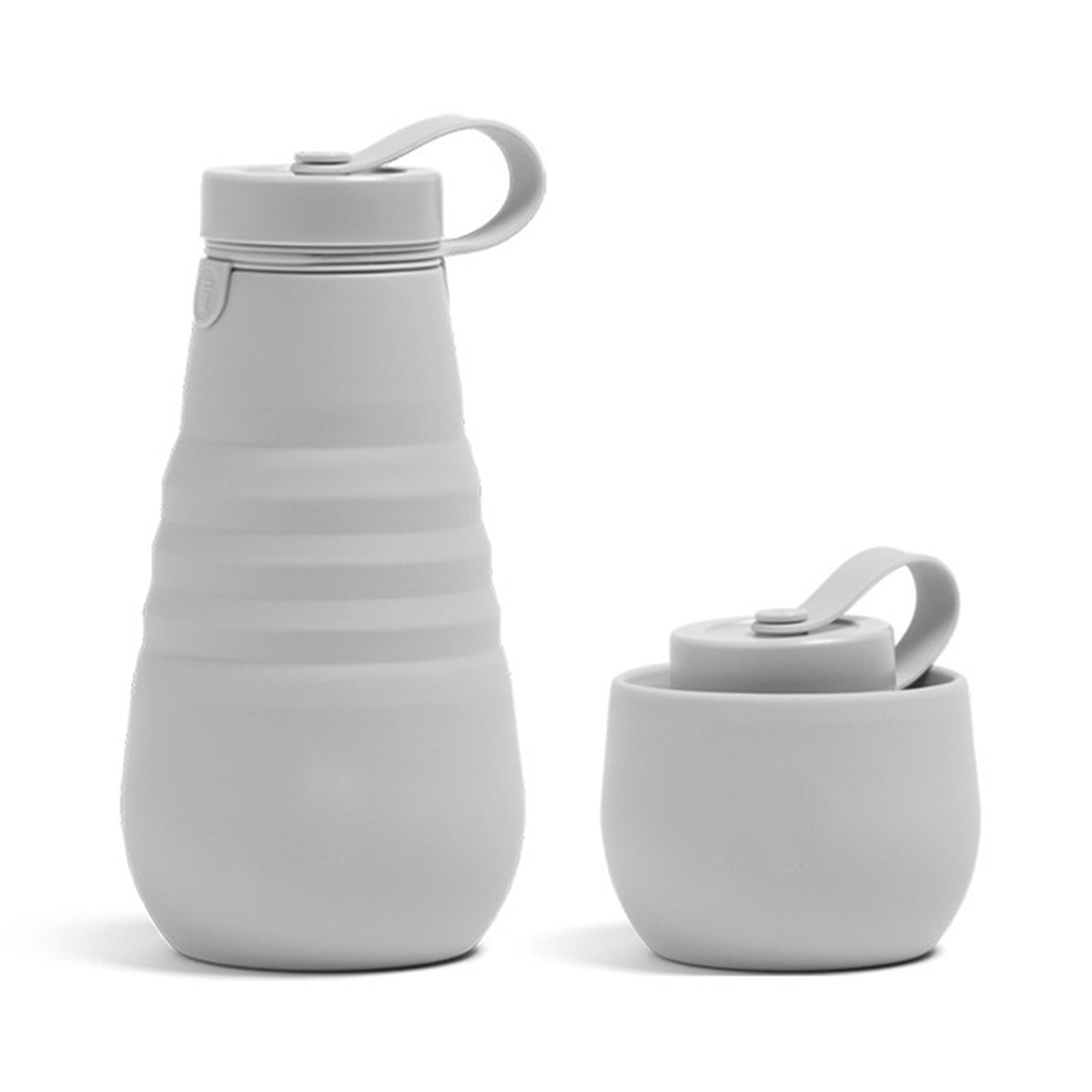 Collapsible Silicone Water Bottle