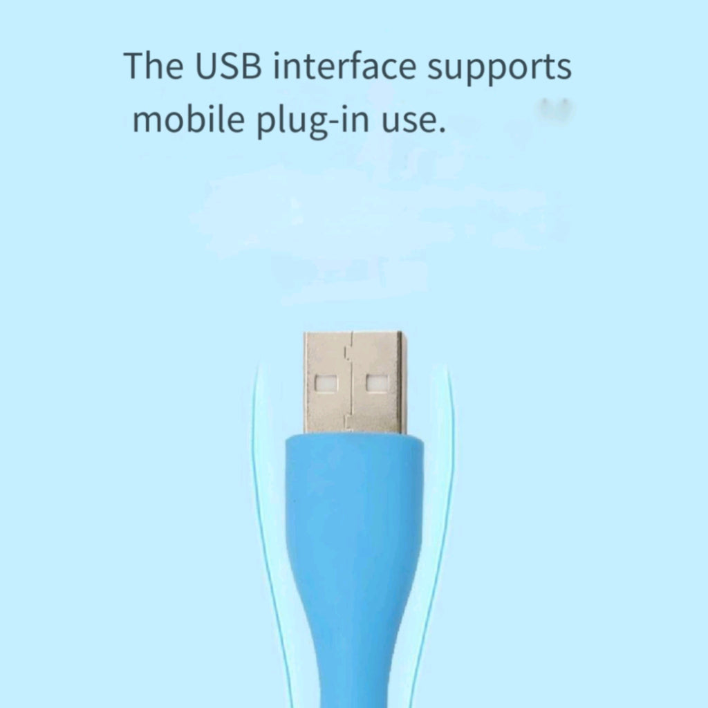 Power Bank Handheld USB Fan
