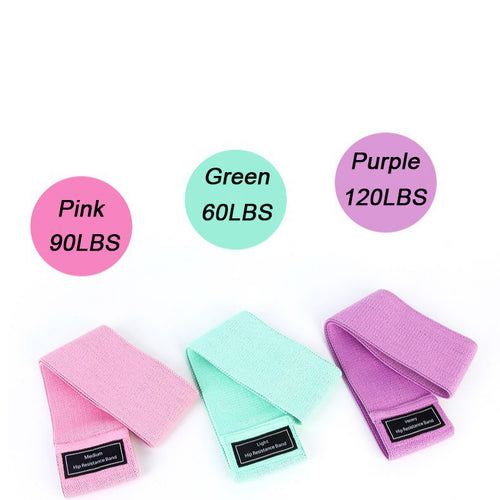 3Pcs Yoga Resistance Band