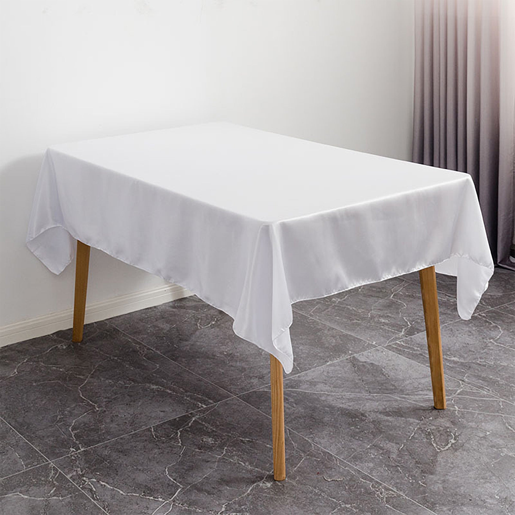 Solid Color Restaurant Tablecloth