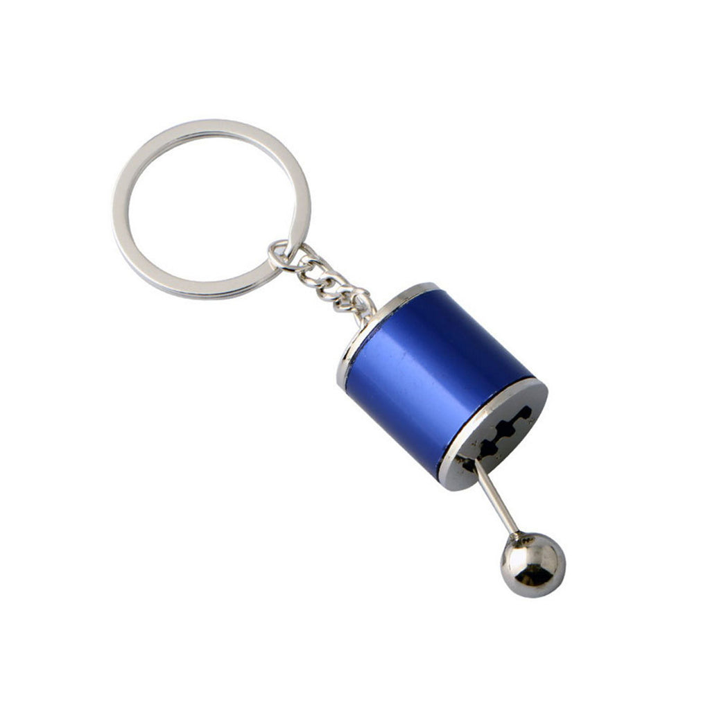 Customizable Metal Car Shift Key Chains