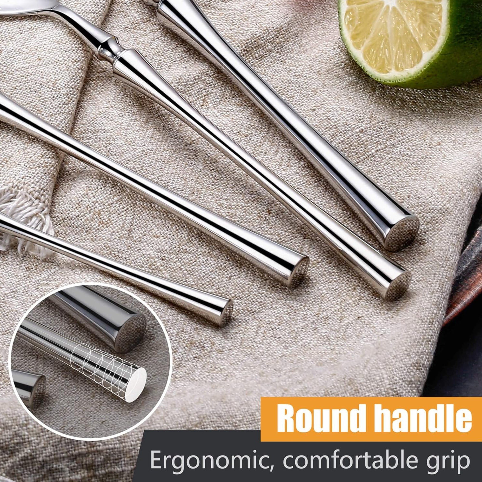 Stainless Steel Silverware Set