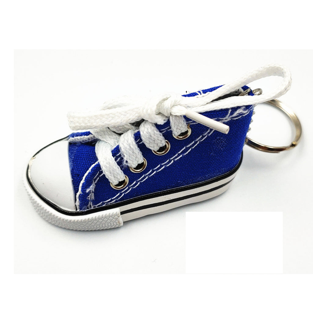 Mini Canvas Small Shoes Keychain