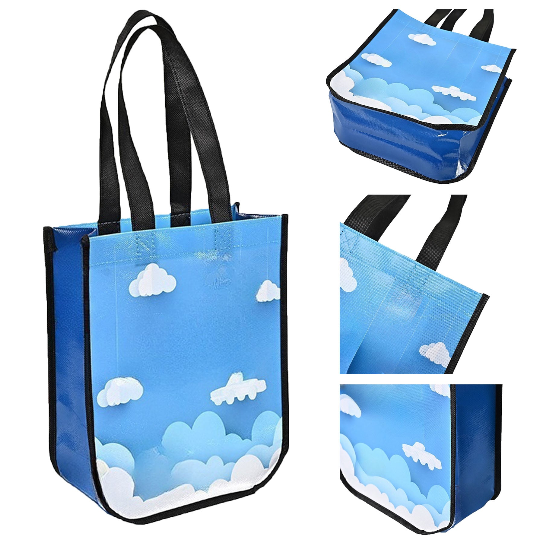 Laminated Non Woven Tote Bag