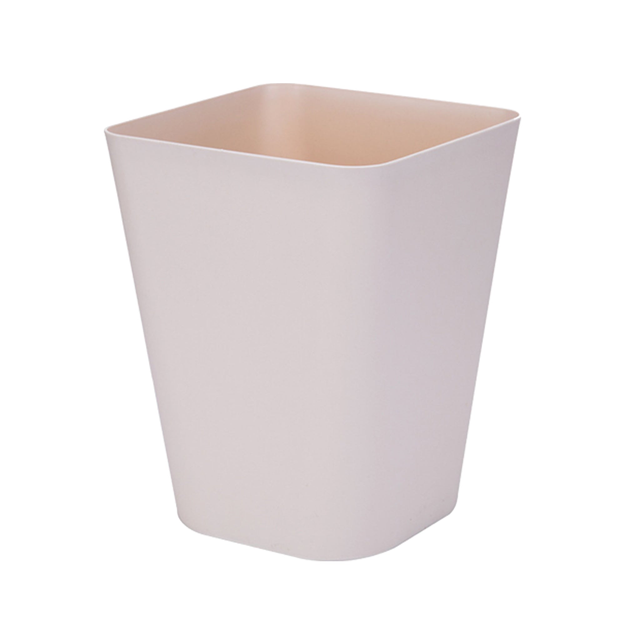3.2 Gallon Plastic Wastebasket Trash Can