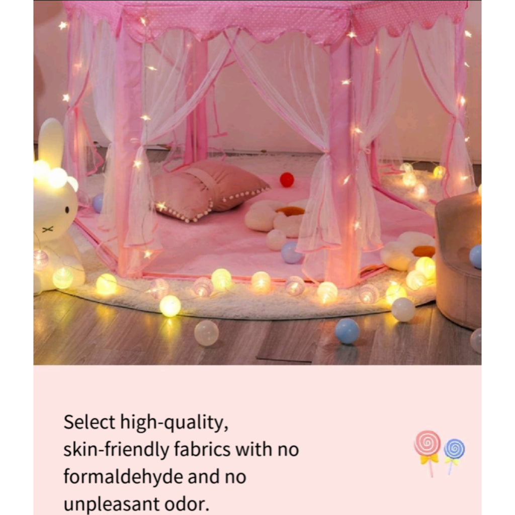 Indoor Playhouse Style Children's Bed Tent