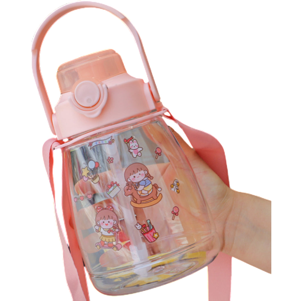 41 Oz Big Belly Cup With Straw For Direct Drinking