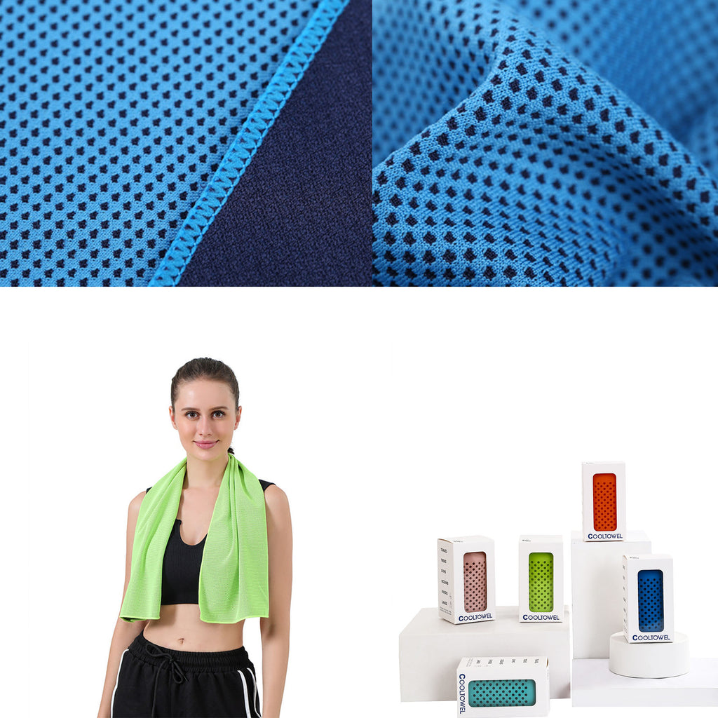 Silicone Casing Quick Drying Cold Towel