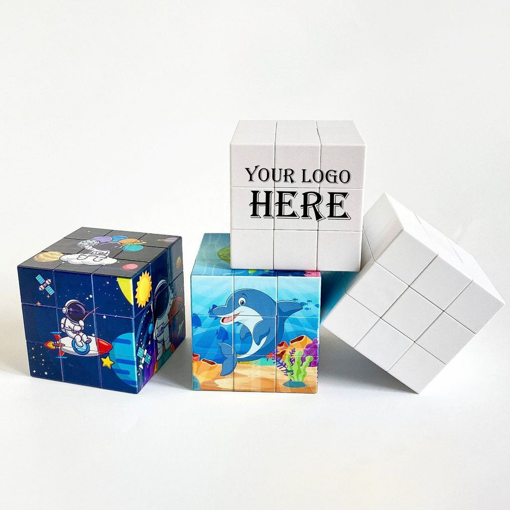 3X3 Customized Rubik's cube