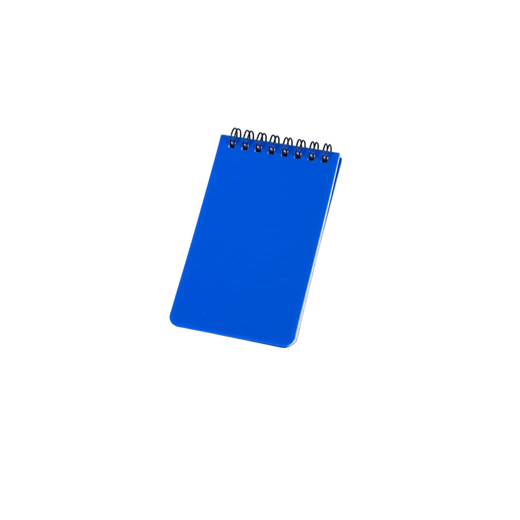 All-Weather Waterproof Spiral Notebook - Compact Pocket Size