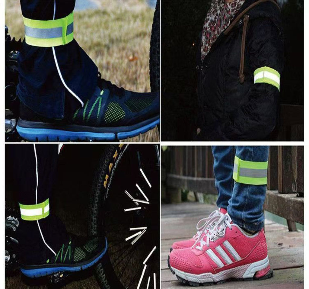 Outdoor Sports Reflective Wristband (1 PC)