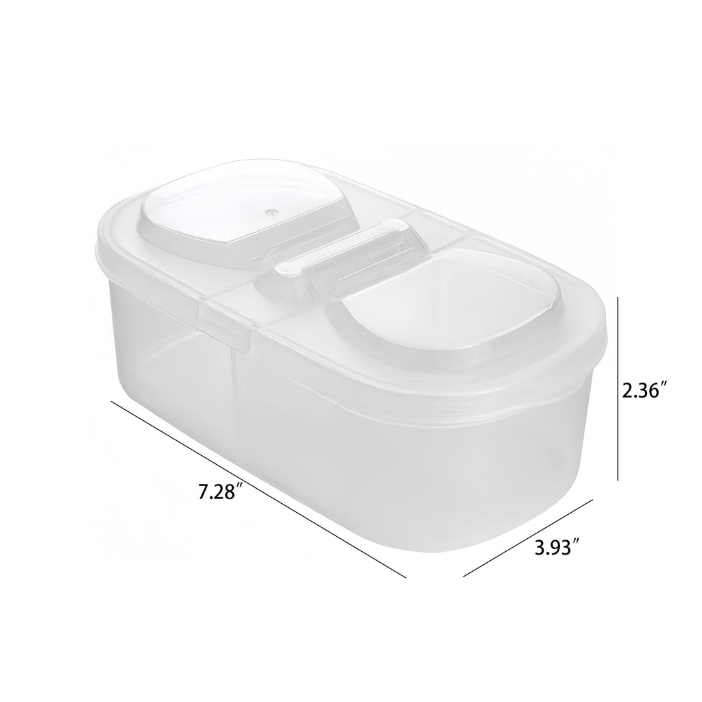 Dried Fruits Divided Container
