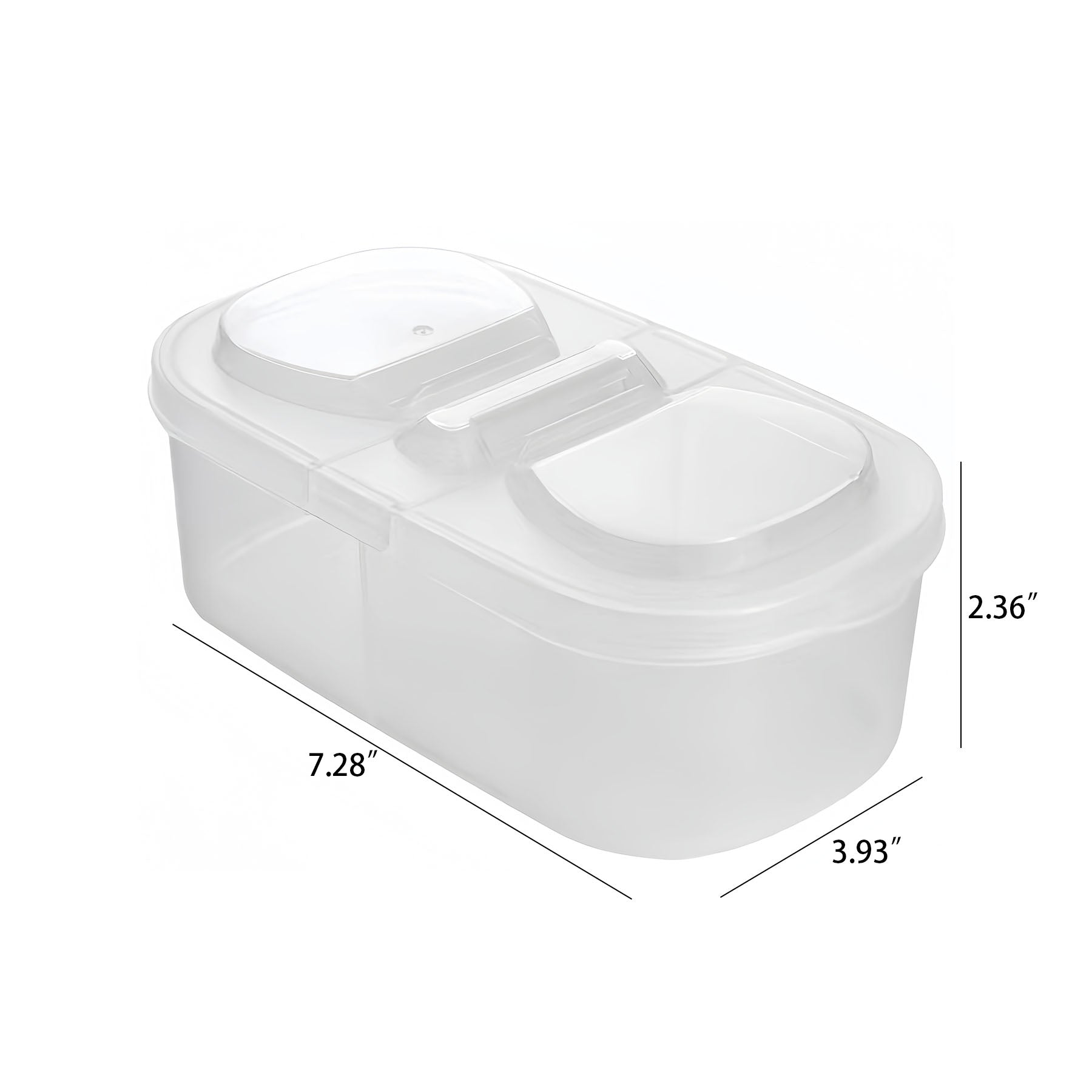 Dried Fruits Divided Container