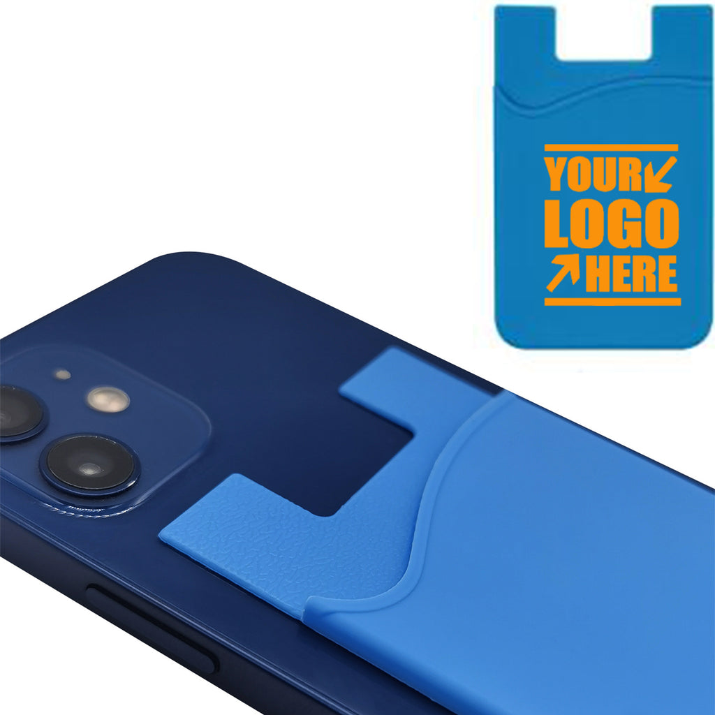 Phone Back Stick Card Bag