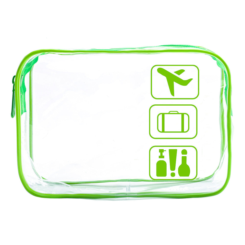 TSA Approved Clear Toiletry Travel Bag