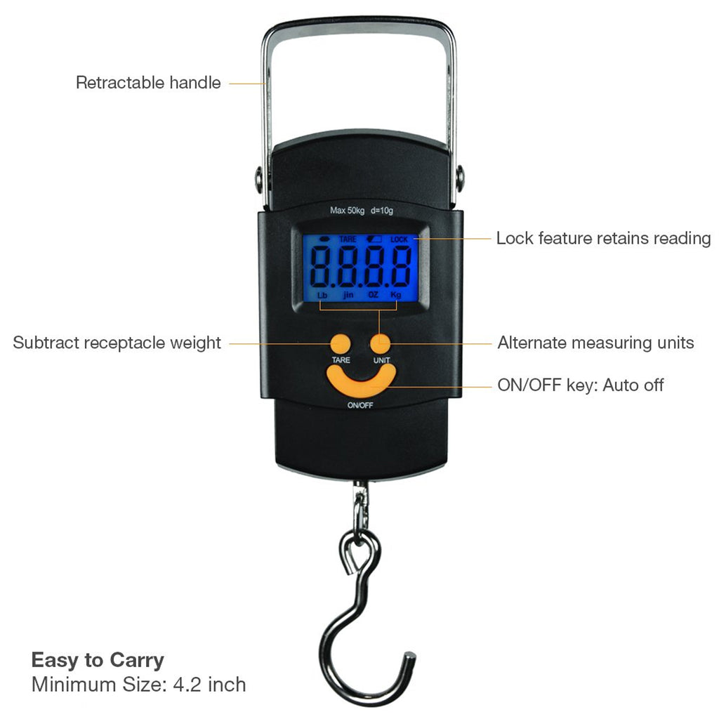 Hanging Electronic Travel Scale