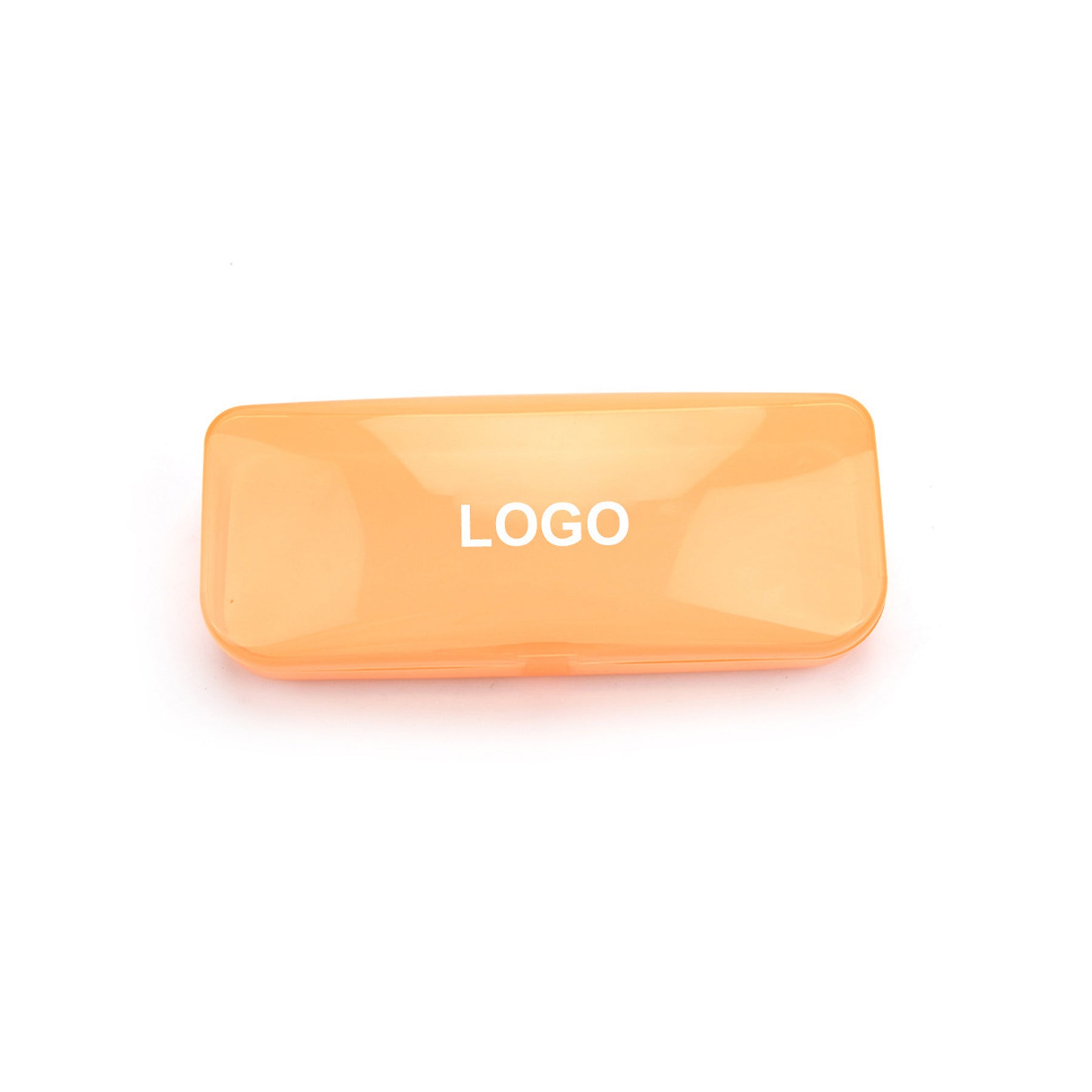 Curved Plastic Eyelass Case