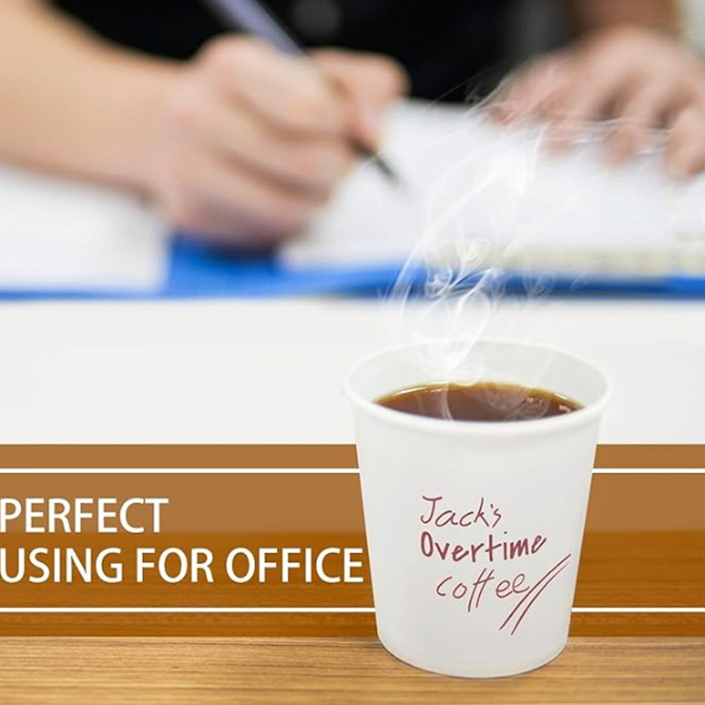 All-Purpose Paper Cups-Hot And Cold Beverage Cup