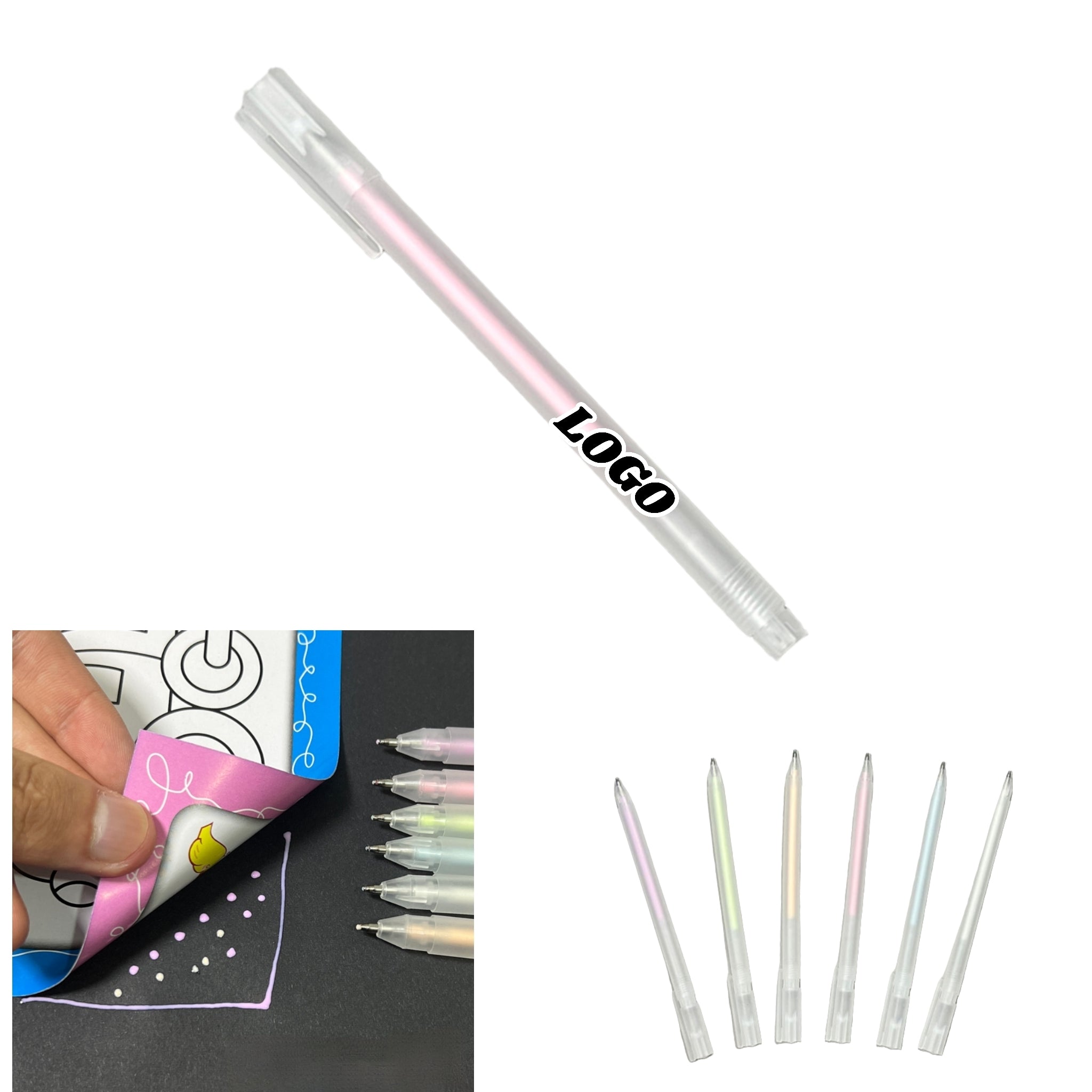 Cap Glue Pen Quick Pastel Craft Student Safe