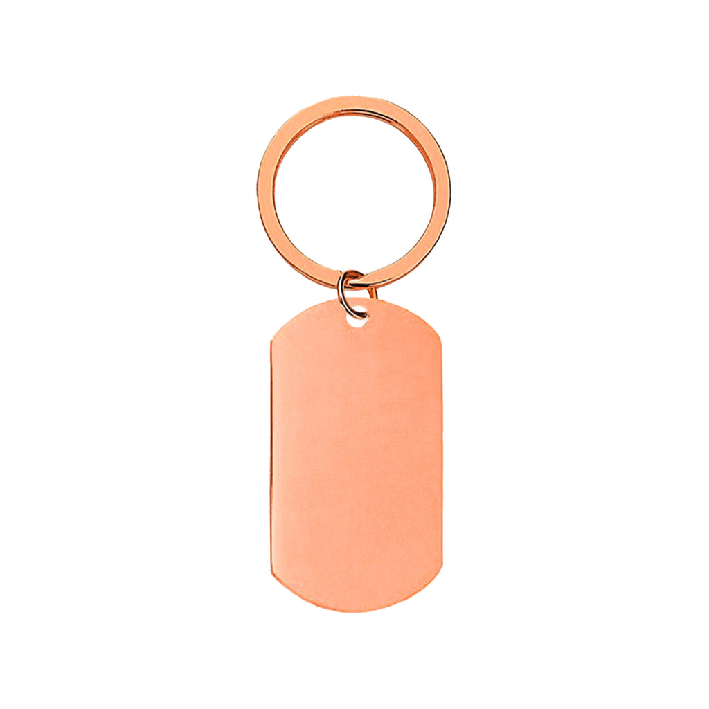 Customizable Aluminum Keychain