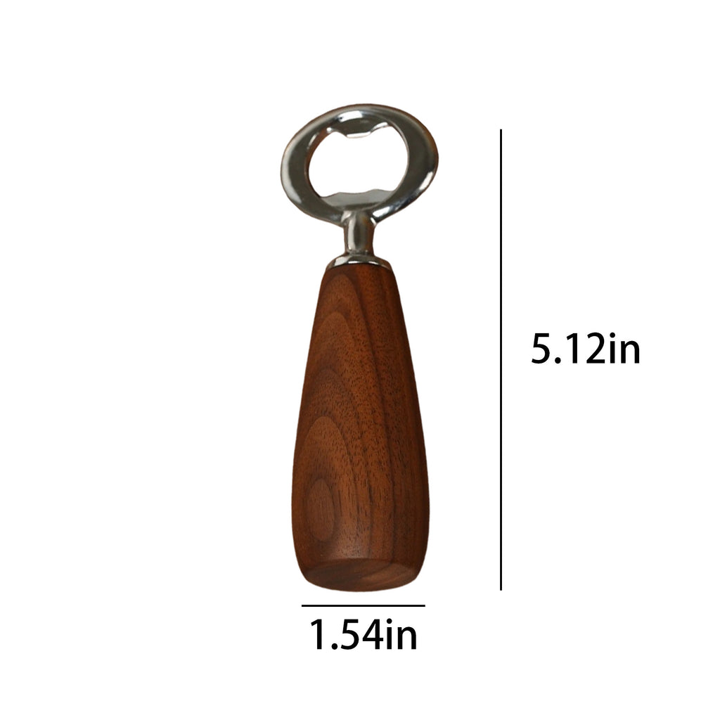 Acacia Wood Beer Bottle Opener