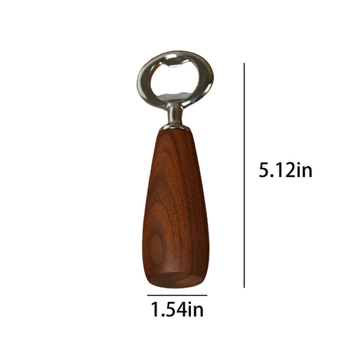 Acacia Wood Beer Bottle Opener