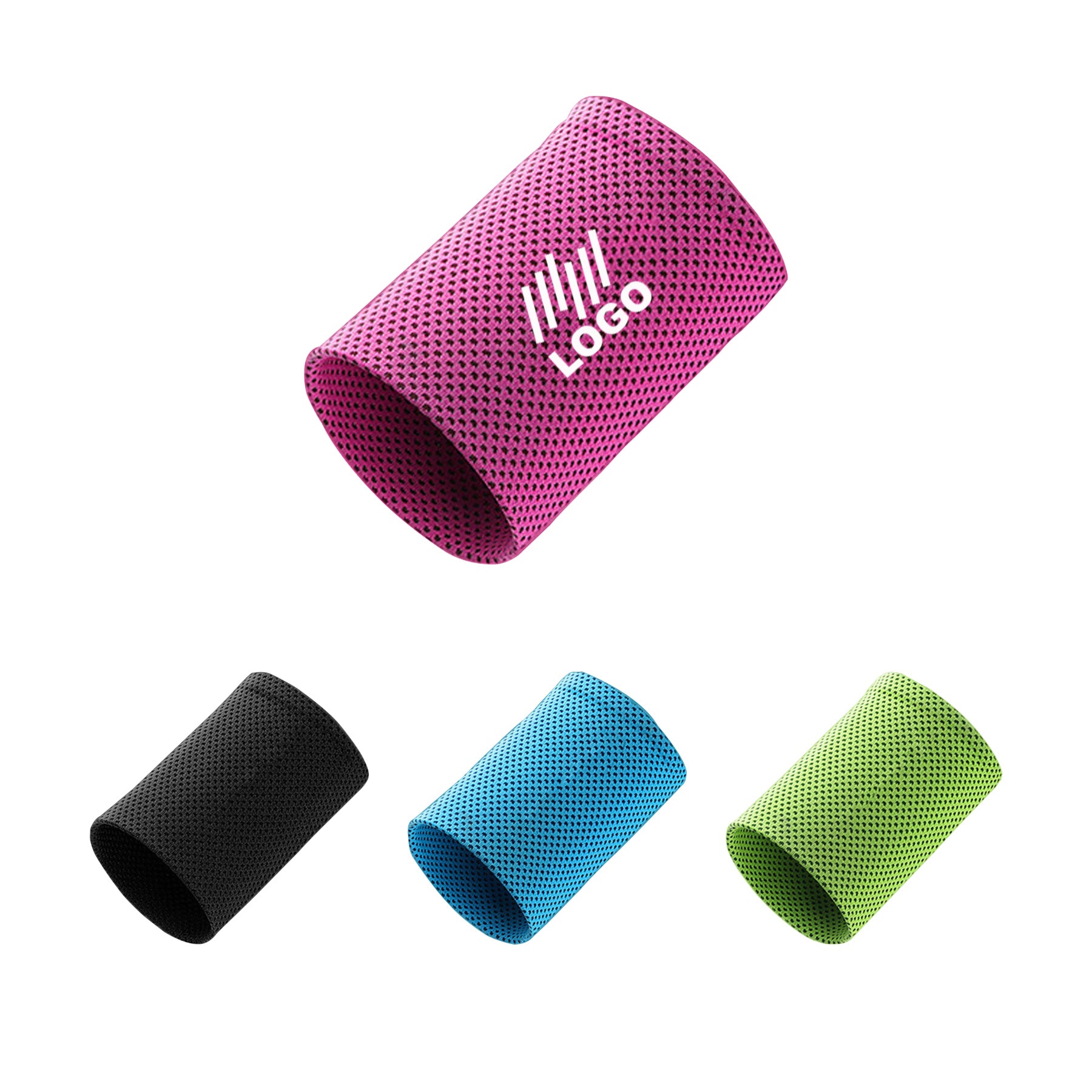 Cool Moisture Wicking Wristband
