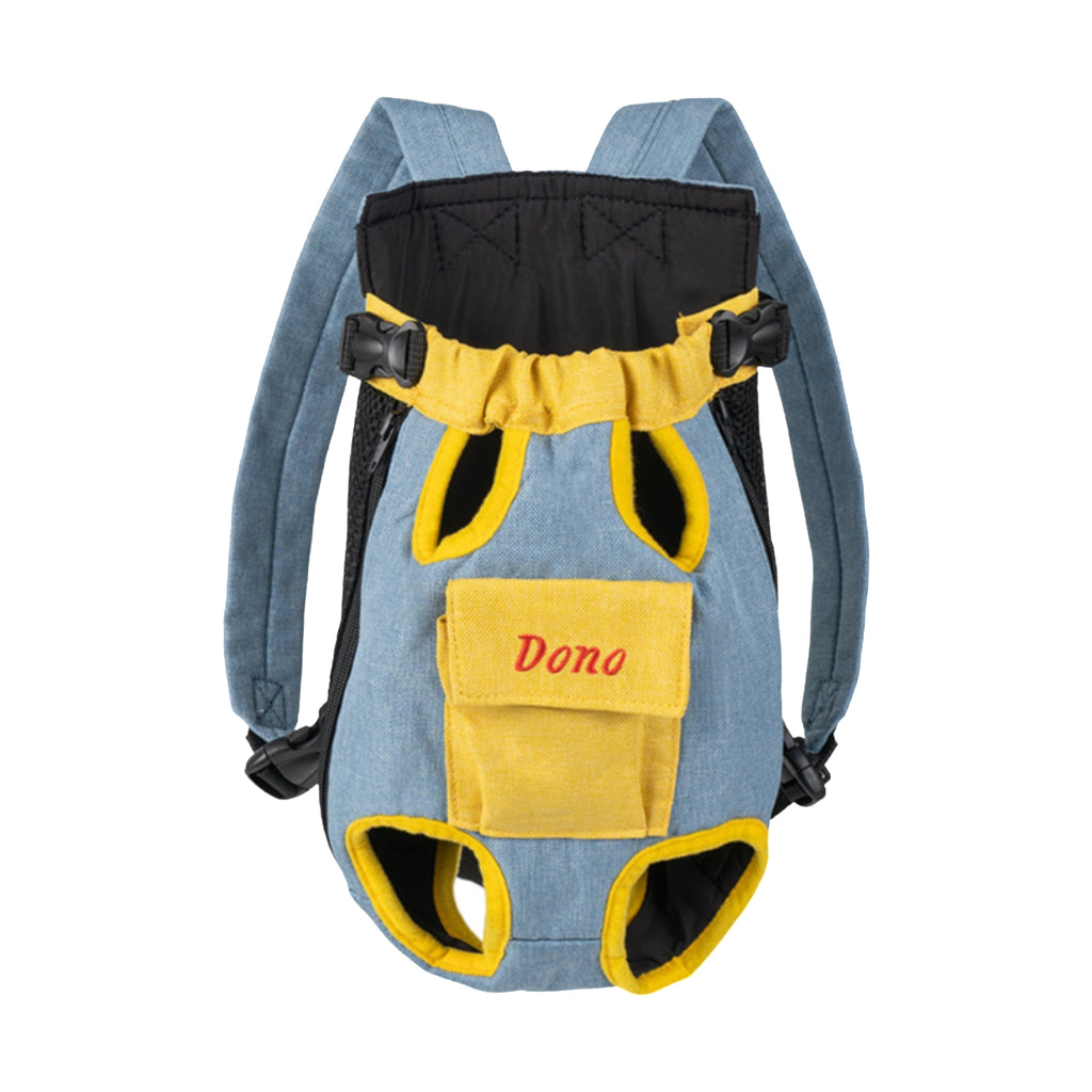 Ventilated Pet Carrier Backpack Portable Dog Cat Outdoor