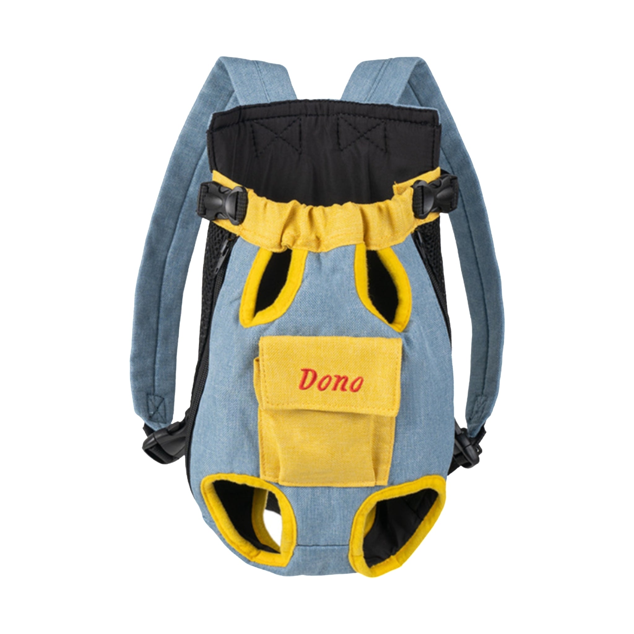 Ventilated Pet Carrier Backpack Portable Dog Cat Outdoor