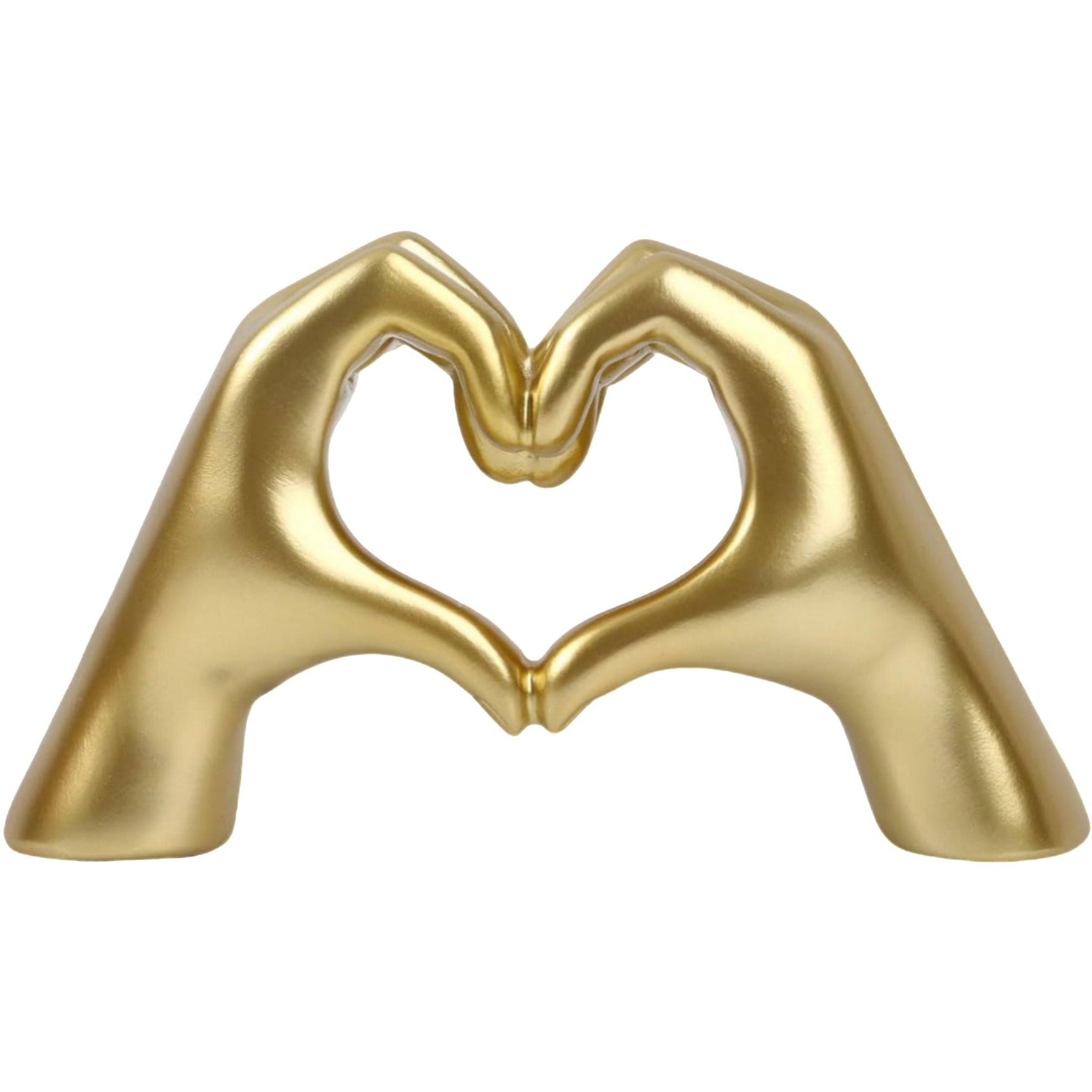 Nordic Style Heart Gesture Ornament