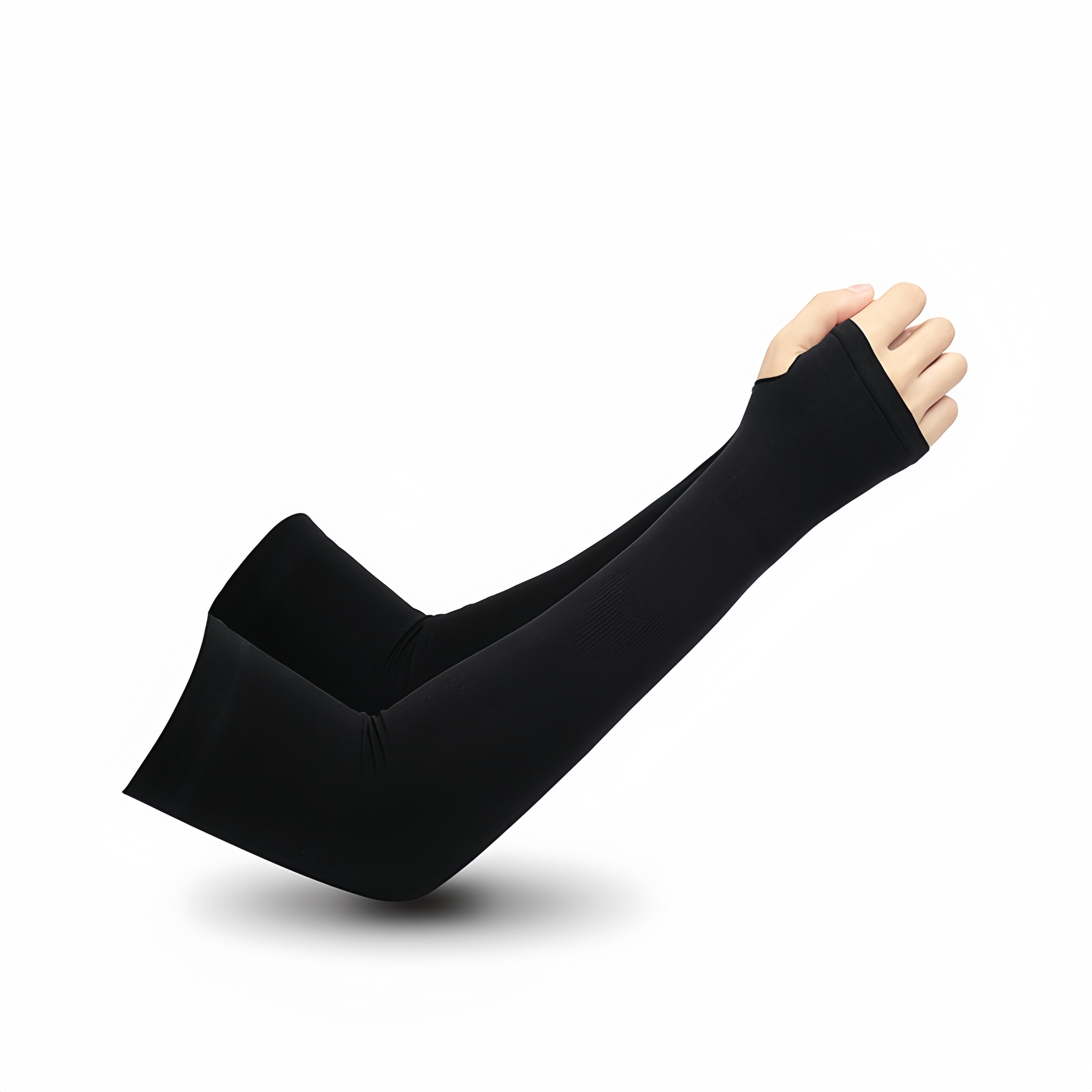 Cooling Ice Silk Arm Sleeves