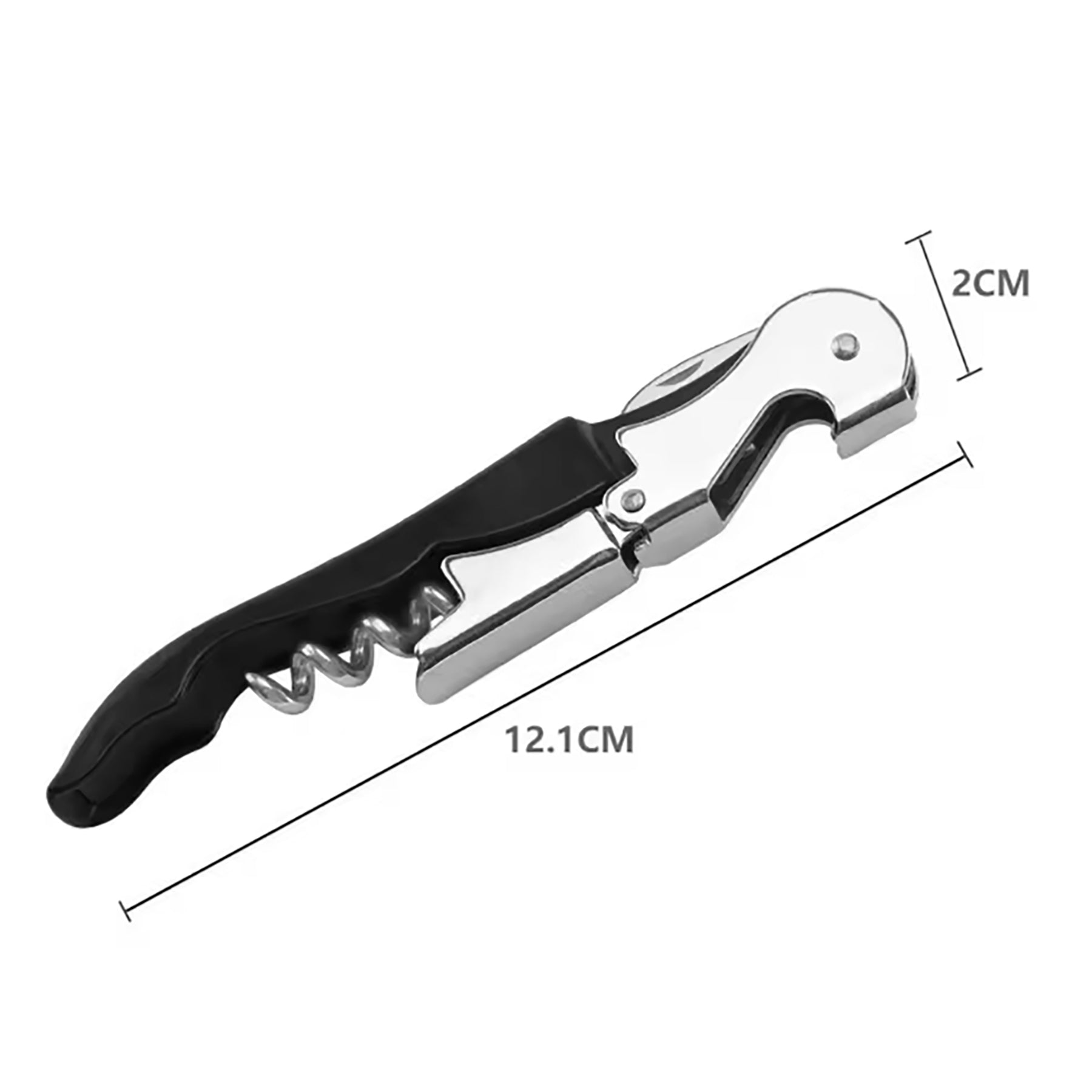 Metal Wine Bottle Opener Corkscrew