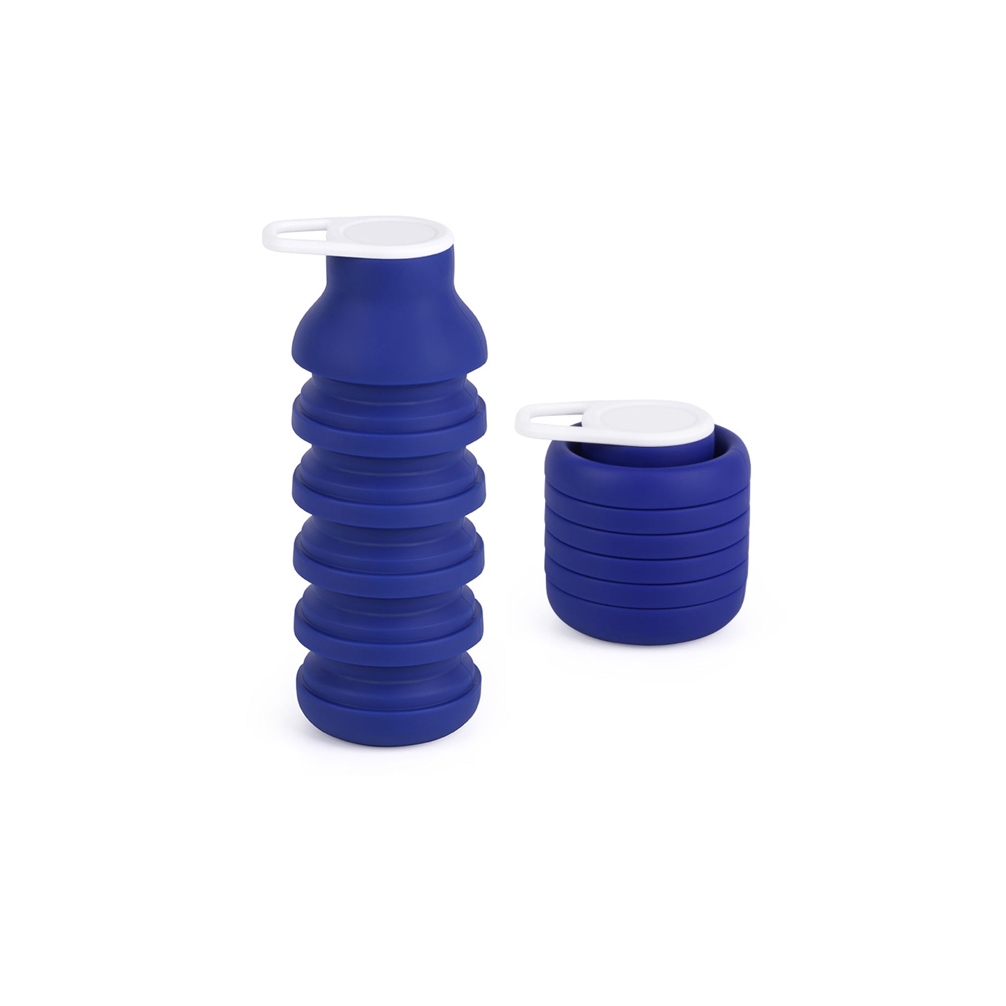 Silicone Collapsible Water Bottle -Portable Hydration Flask
