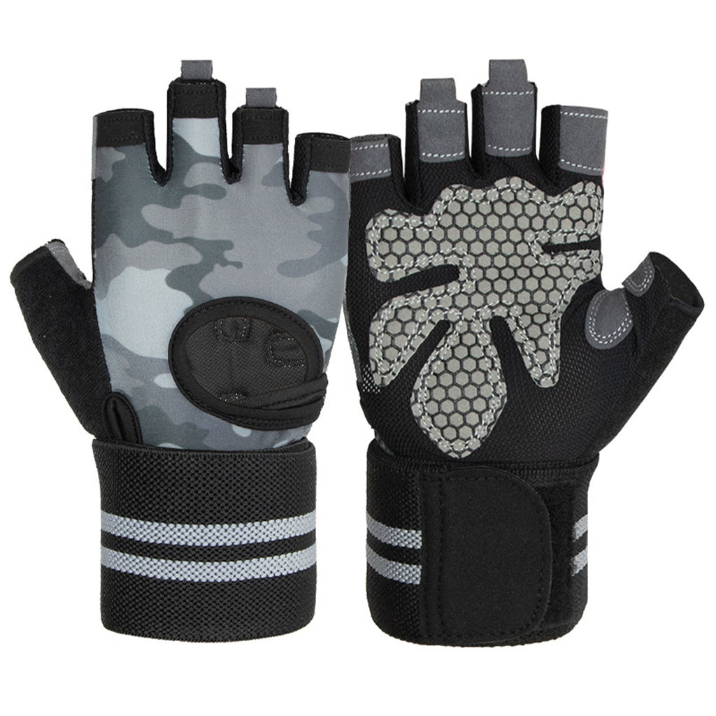 Half-Finger Sports Gloves