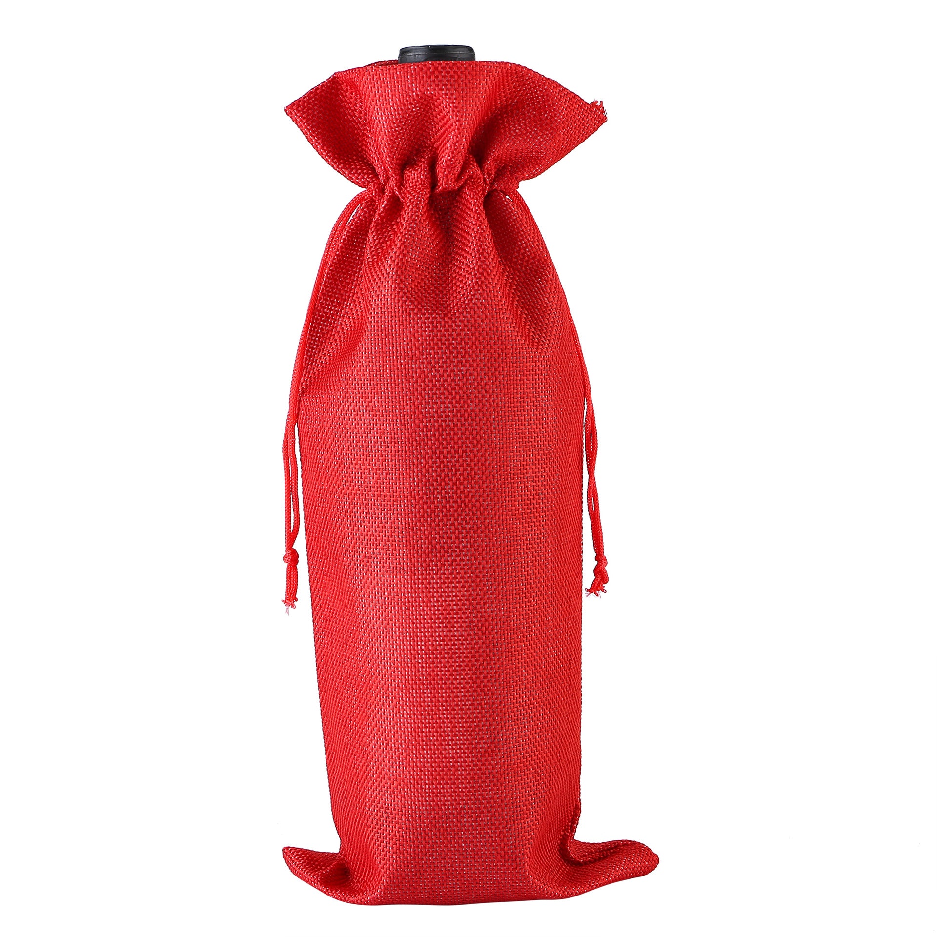 Linen Bundle Lipstick Wine Bag