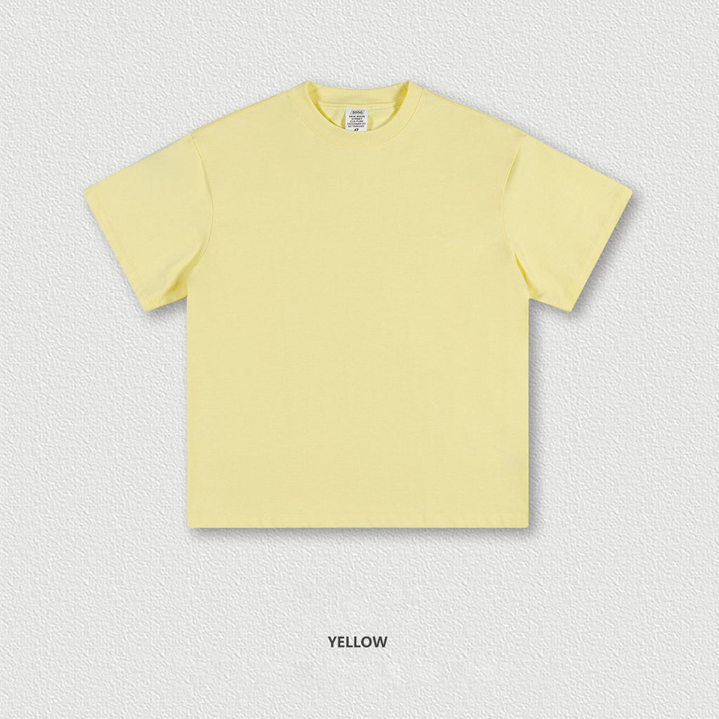 305G Unisex Oversize Cotton Short Sleeves