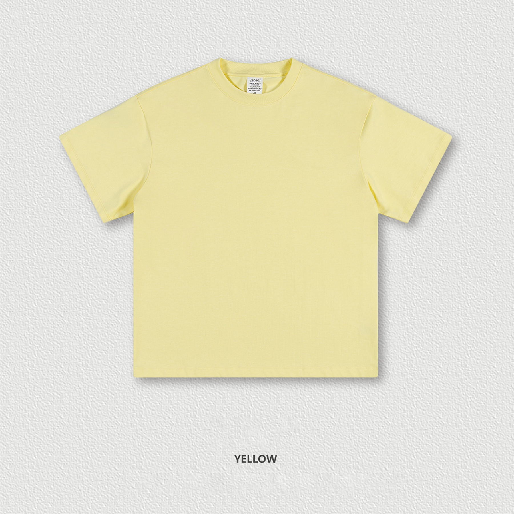 305G Unisex Oversize Cotton Short Sleeves