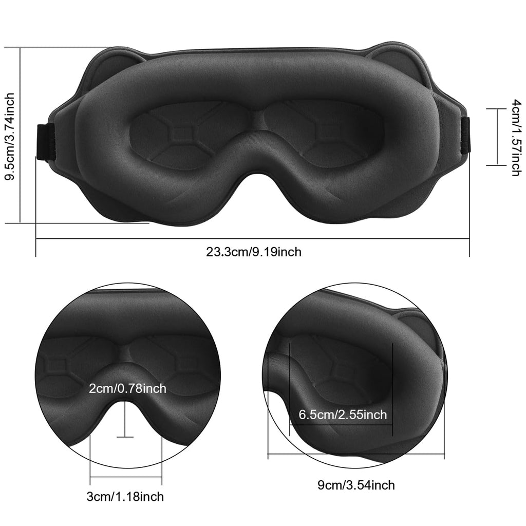 3D Stereoscopic Sleep Eye Mask