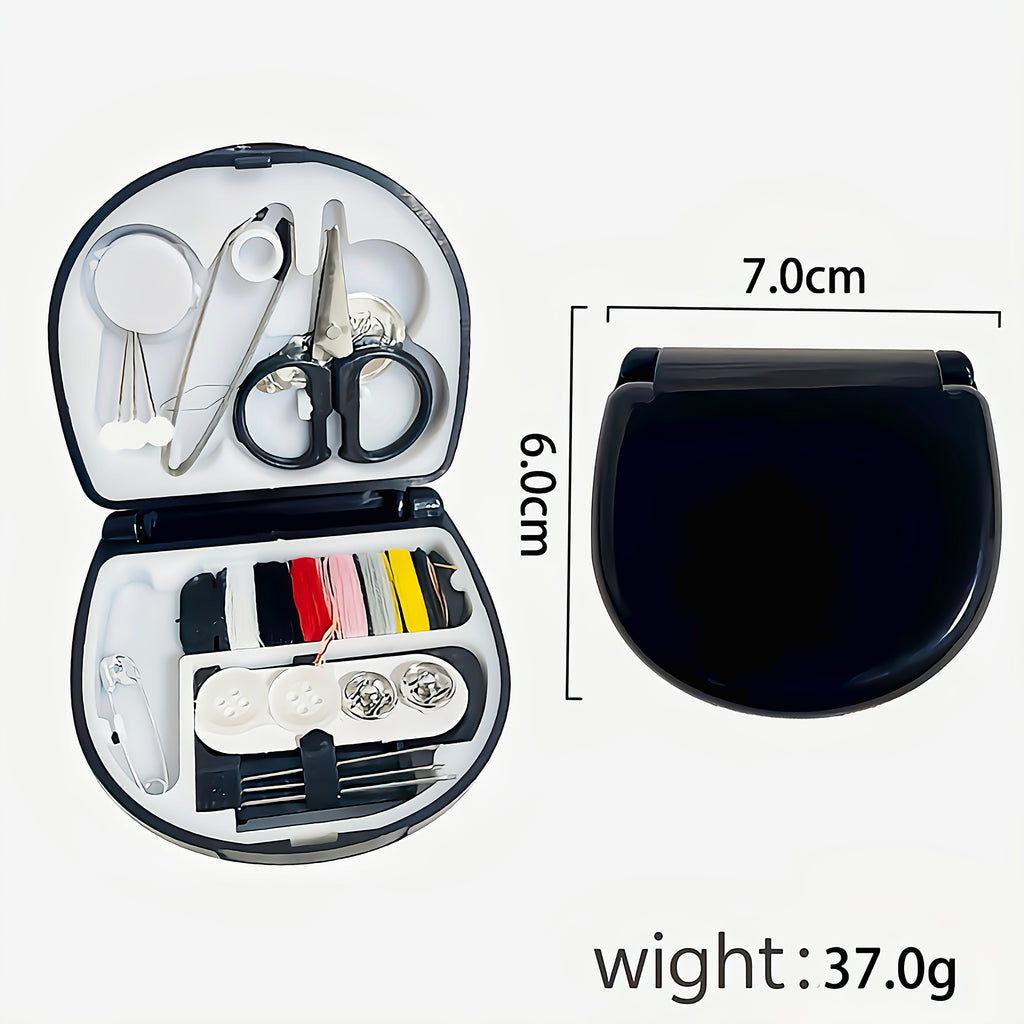 Semi-Circular Plastic Needle Box