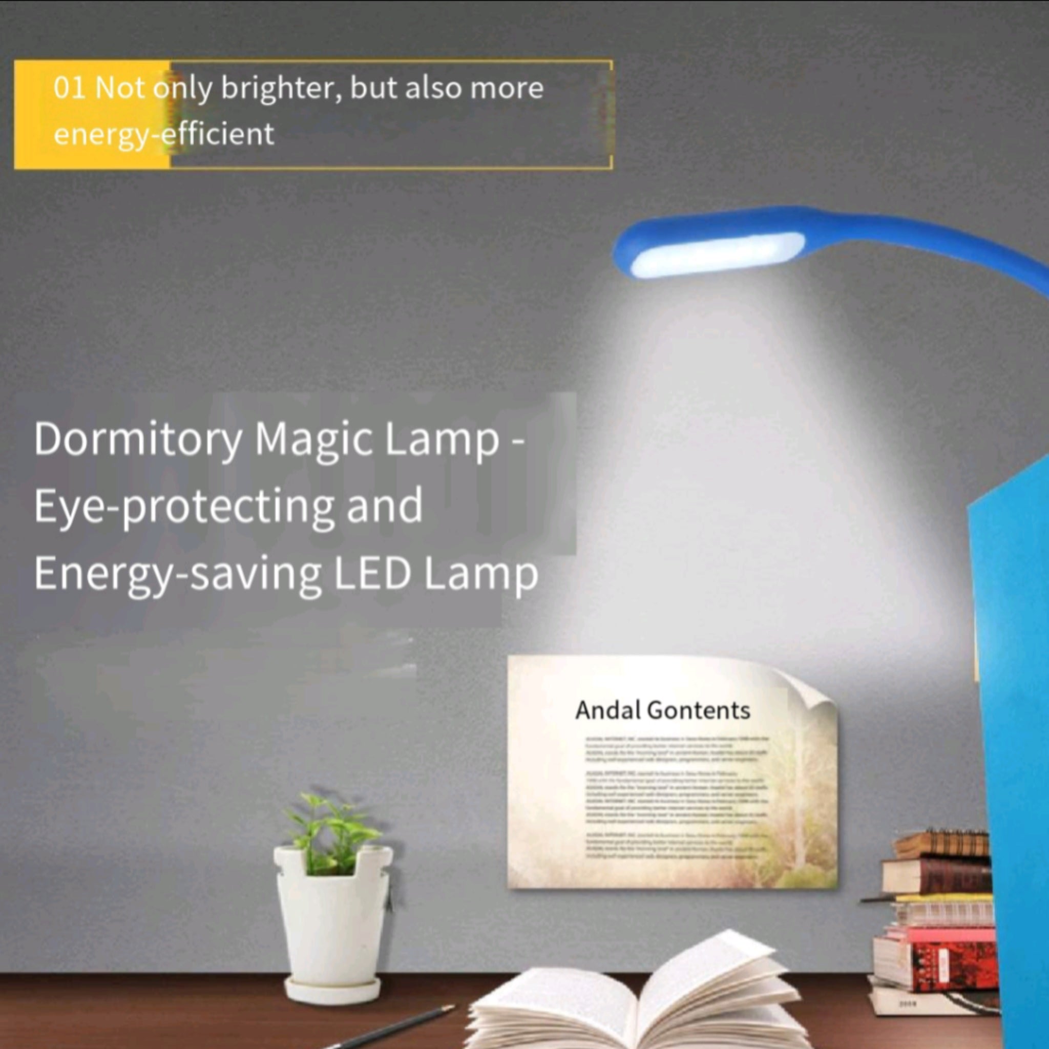 USB Energy Saving Night Light